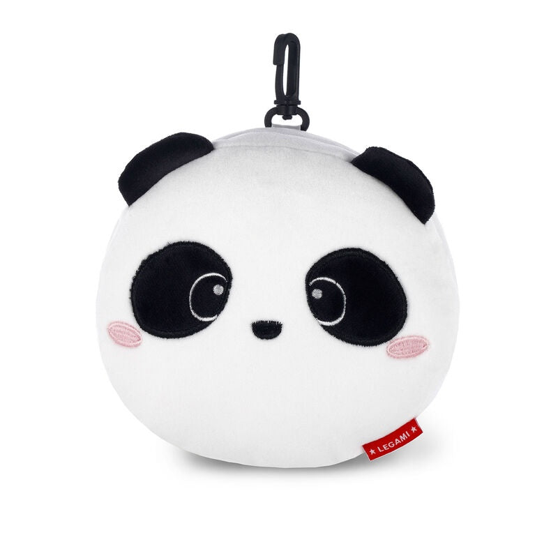 Travel Pillow  with Eye Mask Panda