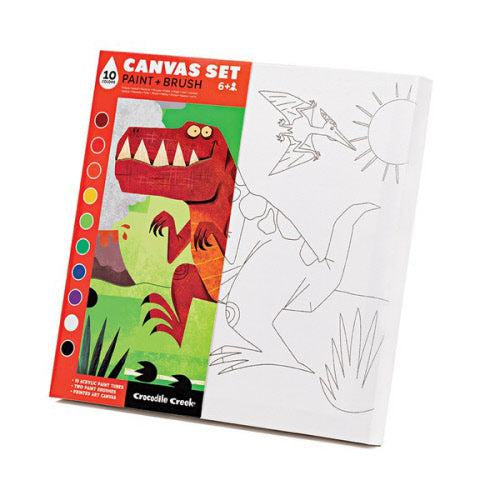 Canvas Set- Dinosaur