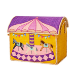 Carousel Toy Basket- Medium