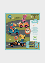 Create with Stickers- Cars