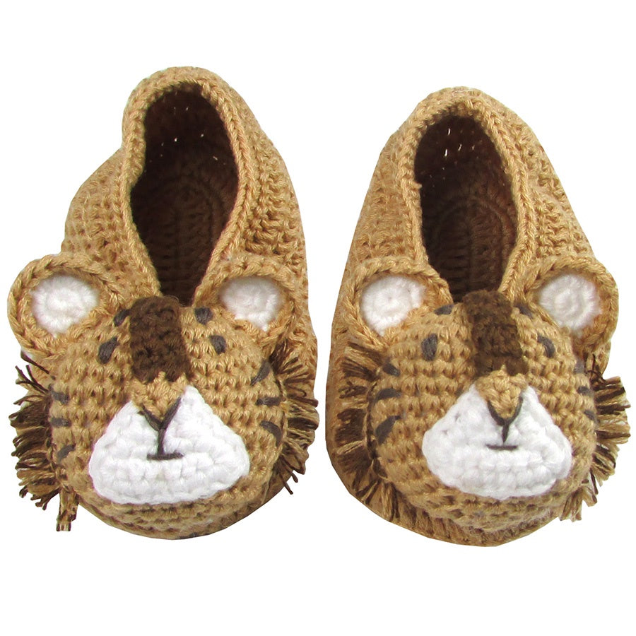 Crochet Tiger Booties