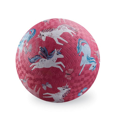 Crocodile Creek 13cm Play Ball: Unicorn Magic
