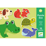 Puzzle Duo-Animals