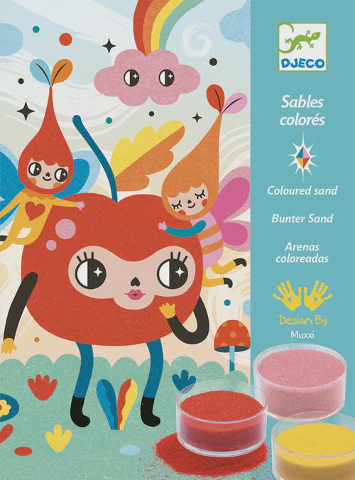 Coloured Sand - Deliciously Cute