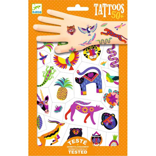 Kids Tattoos-Wild Beauty