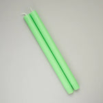 Dining Candle Neon Green