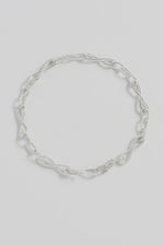 Full Infinity Chain Silver Bracelet
