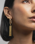 Chunky Hoops with Ella Charm