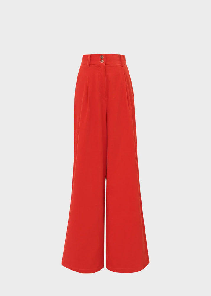 Philo Trousers Rouge