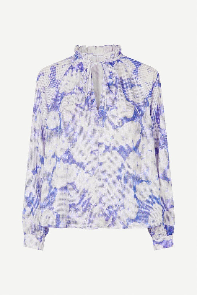 Karookhi blouse- Freesia Purple