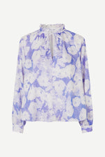 Karookhi blouse- Freesia Purple