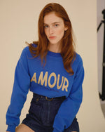 Blue Amour Sweatshirt