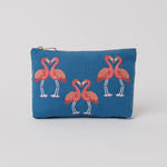 Flamingo Makeup Bag