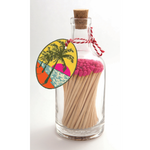Palm Tree Matches in a Jar