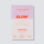 Glow Juicy Berries Face Sheet Mask