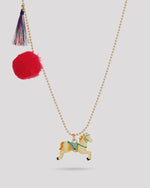 Carousel Pony Necklace