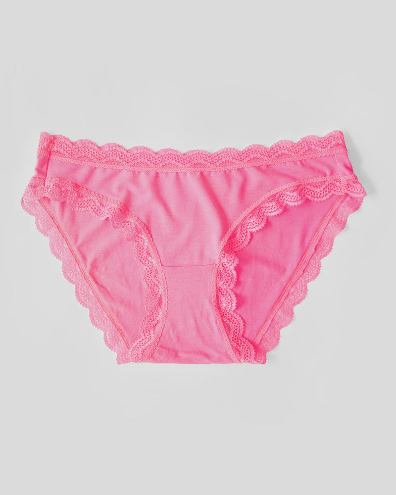 Pink Candy Stripe Knickers – Indian Summer London