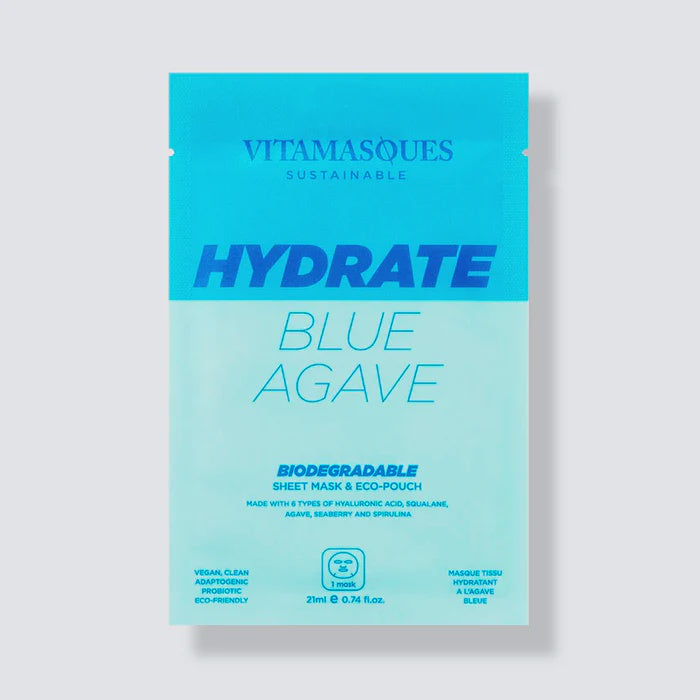 Hydrate Blue Agave Face Sheet Mask