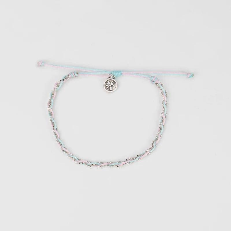 Ibiza Anklet - Pink