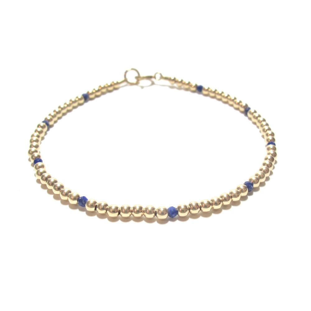 Dotted Lazuli Bracelet