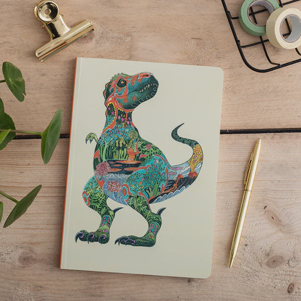 Perfect Bound Notebook- Tyrannosaurus Rex
