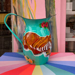 Hand Painted Jug