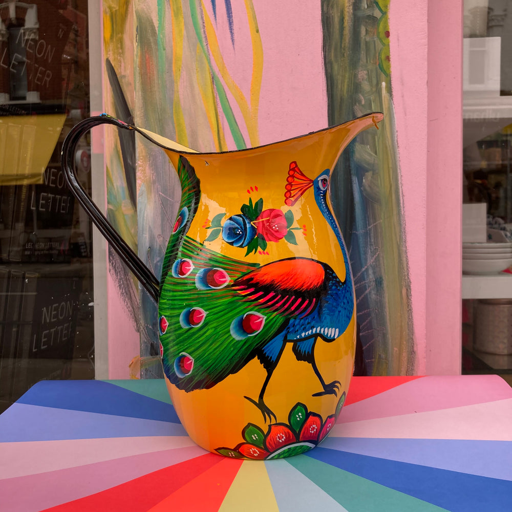 Hand Painted Jug