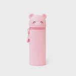 Legami Kawaii 2 in 1 Soft Silicone Pencil Case - Piggy.