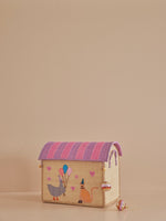 Pink Party Animal Toy Box- Small