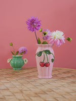 Ceramic Vase Cherry - Pink