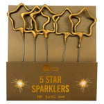 Gold Star Sparklers