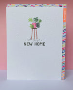 New home plant card