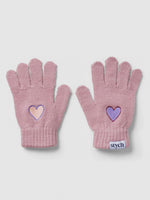 Lilac Patch Motif Magic Gloves