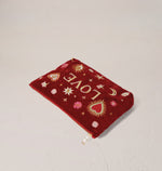 Love Charm Everyday Pouch- Rouge