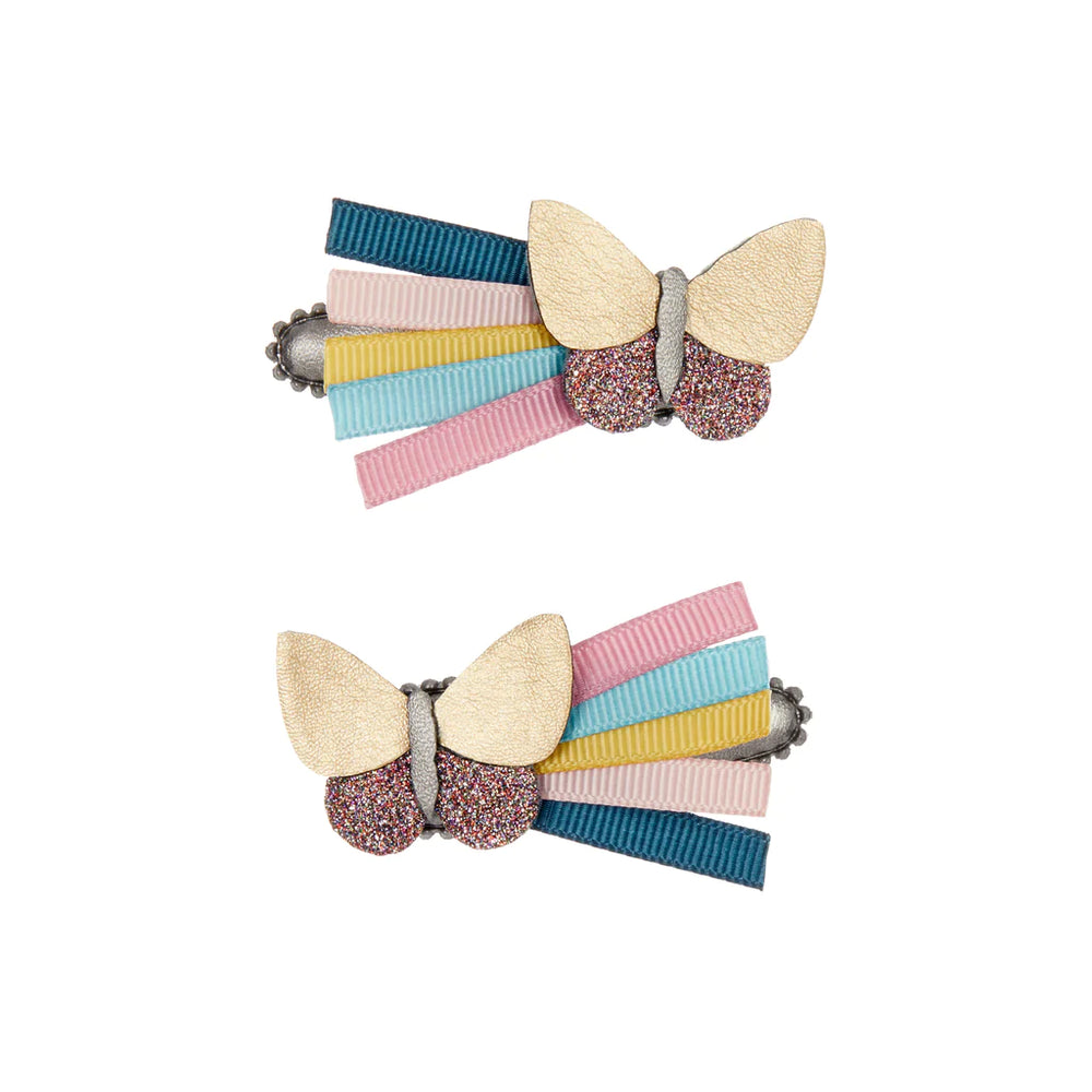 Lucia Butterfly Clips