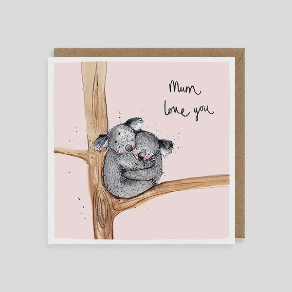Koalas Mum Love You