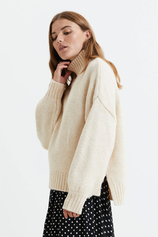 Mille Knit-Creme