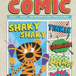 Nursery Times Crinkle Newspaper - Comic Issue 1 - Music