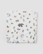 Organic Cotton Muslin- Into the woods