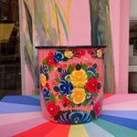 Hand Painted Pot