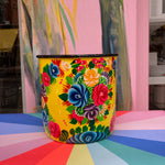 Hand Painted Pot