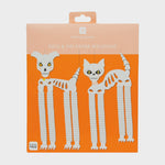 Fido & Fifi Paper Skeletons
