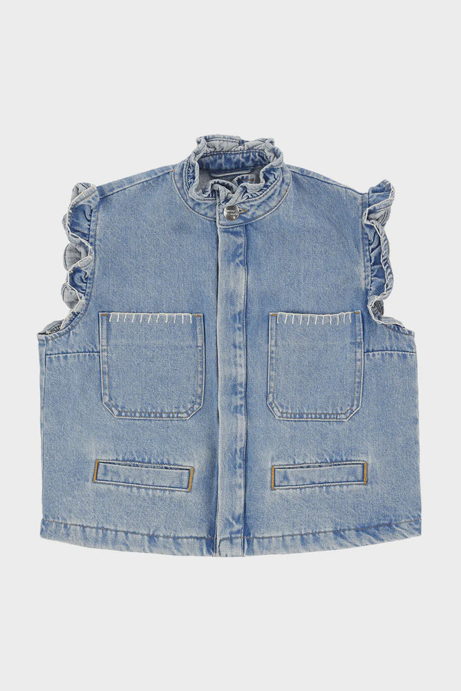 Pablo Waistcoat in Rodeo Vintage