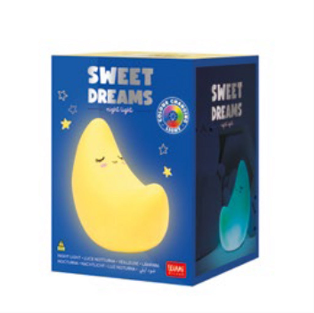 Sweet Dreams Night Light - Moon