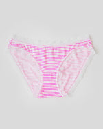 Pink Candy Stripe Knickers