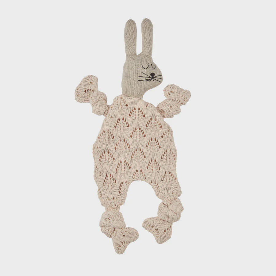 Rabbit comforter - Pink – Indian Summer London
