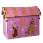 Pink Party Animal Toy Box- Large
