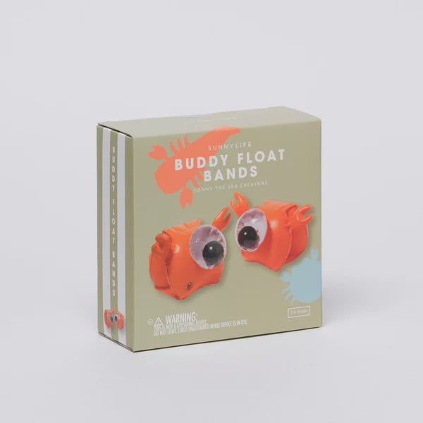 Buddy Float Bands- Sonny the Sea Creature