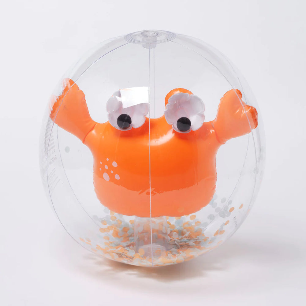 3D Inflatable Beach Ball- Sonny the Sea Creature