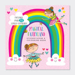 Magical Fairyland Sticker Scene & Colouring Book